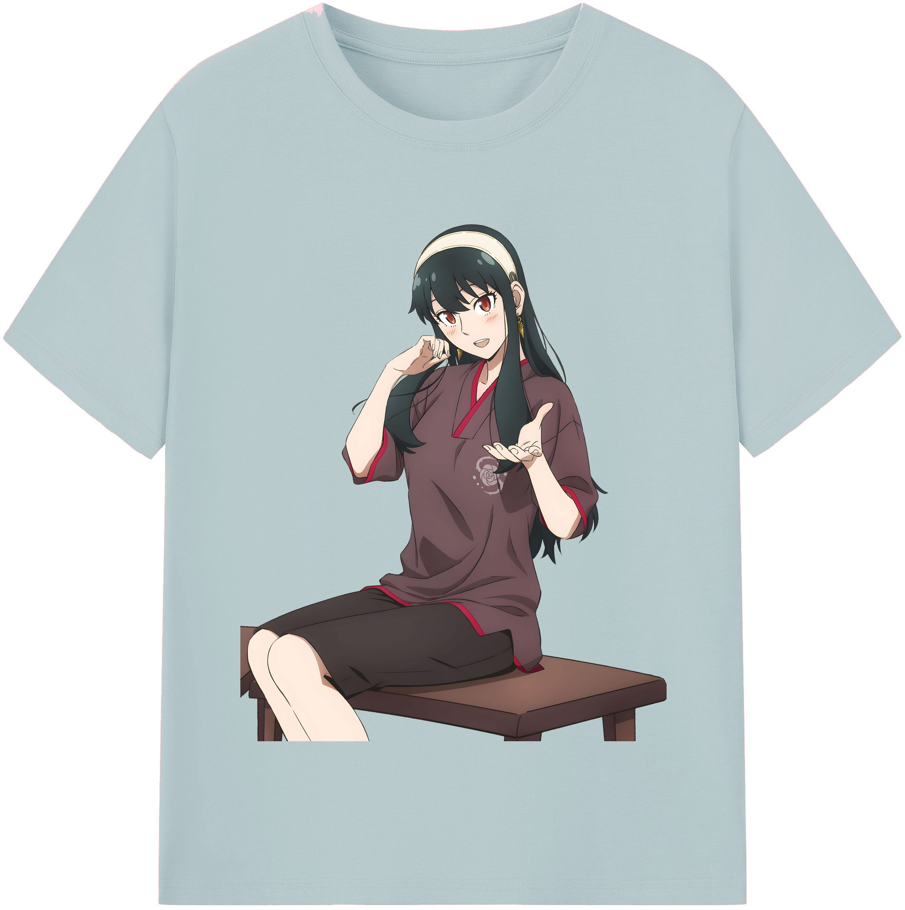 （画像用） SPY×FAMILY间谍家家酒 綿100％半袖Tシャツ（フロントプリント）